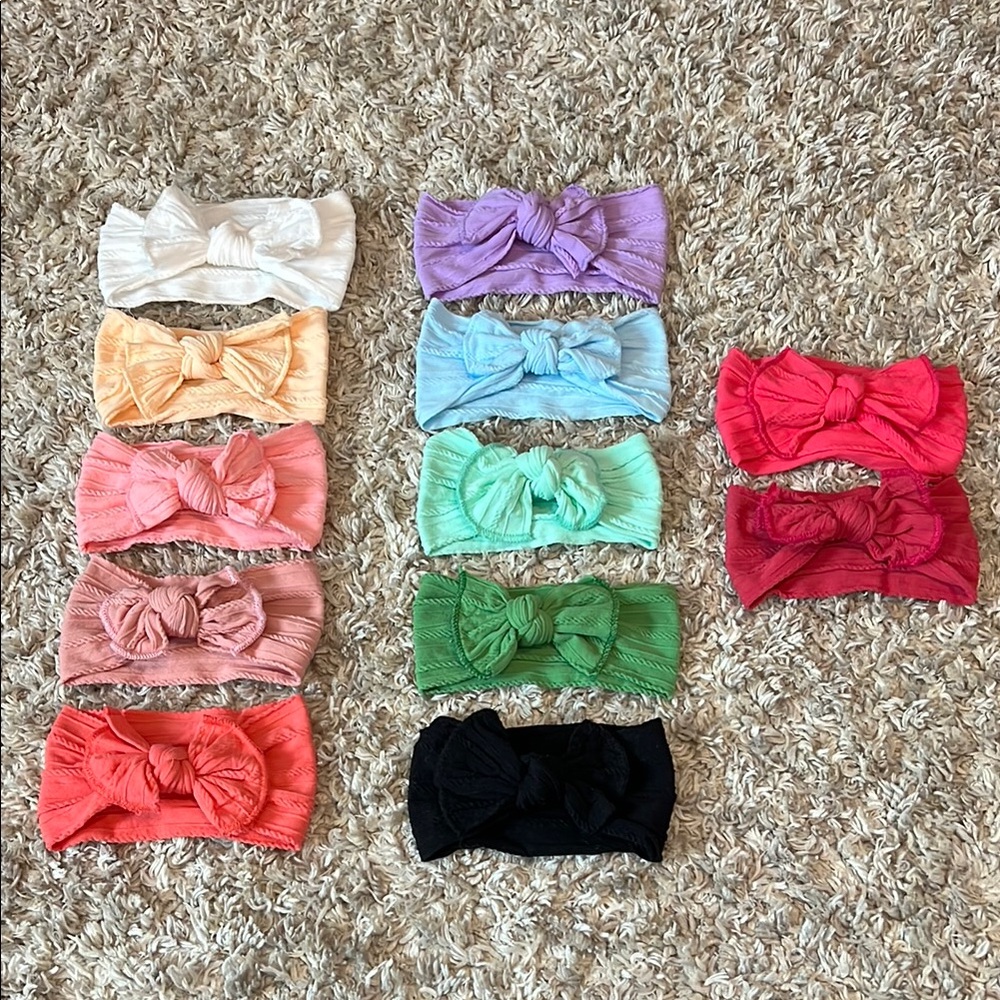 NWOT Stretchy Soft Knot Headbands